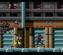 Wolverine - Adamantium Rage (Europe) In game screenshot